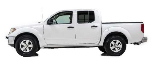 2011 nissan frontier sl 4x2 4dr crew cab swb pickup 5a