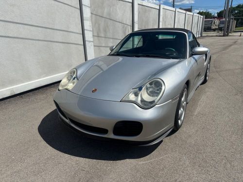 2004 porsche 911 turbo cabriolet