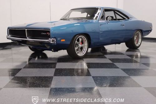 1969 dodge charger supercharged hemi restomod