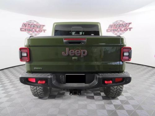 2021 jeep gladiator rubicon pickup 4d 5 ft