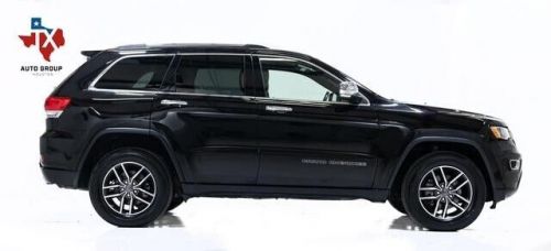 2019 jeep grand cherokee limited sport utility 4d