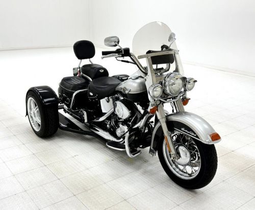 2003 harley davidson flstc heritage softail anniversary classic