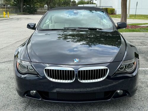 2007 bmw 6-series 650i 2dr convertible