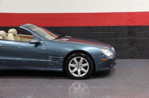 2003 mercedes-benz sl-class sl500 convertible 37,791 miles keyless go serviced