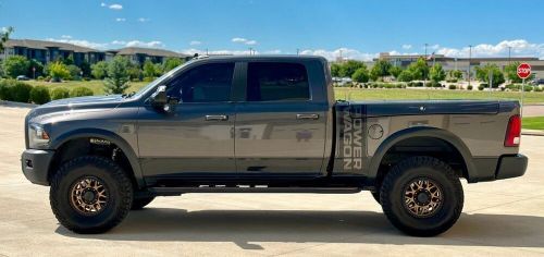 2018 ram 2500 2018 ram 2500 power wagon 6.4l v8 lifted crew cab