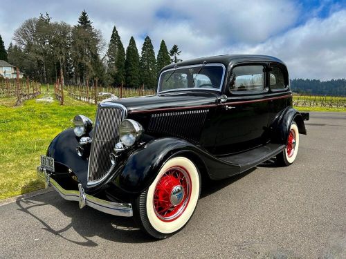 1934 ford 40 v8 deluxe 2-door victoria. gorgeous! see video