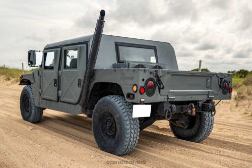 2002 hummer h1 am general humvee m1123