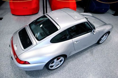 1998 porsche 993 carrera 4s * only 19,657 miles...993 4s widebody