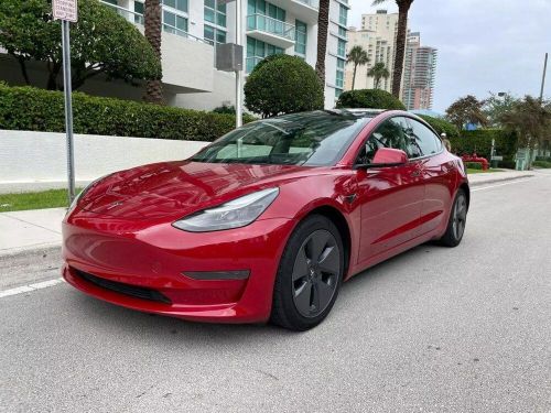 2022 tesla model 3 rwd