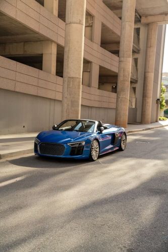 2018 audi r8 spyder plus