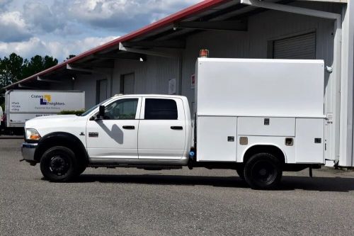 2012 ram 4500 crew cab utility truck - 200+ hd pics &amp; vids