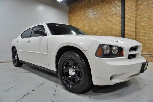 2008 dodge charger 5.7l v8 hemi police