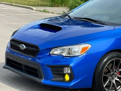 2018 subaru wrx premium awd 4dr sedan 6m