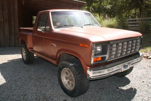1981 ford f-100
