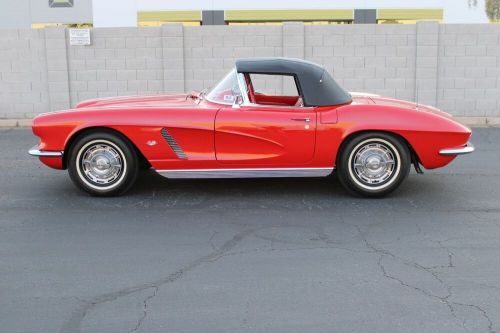 1962 chevrolet corvette