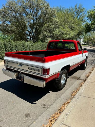 1986 chevrolet silverado 1500