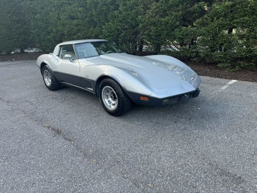 1978 chevrolet corvette 25th anniversary