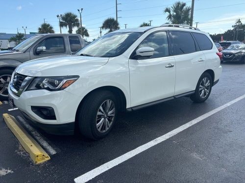 2019 nissan pathfinder sl