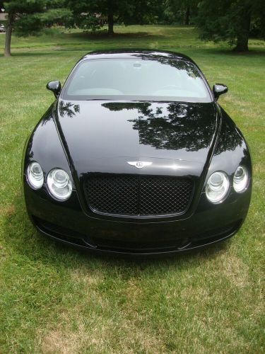 2006 bentley continental gt gt awd 2dr coupe
