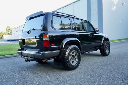 1997 toyota land cruiser triple locked 80 land cruiser ok clean carfax southern