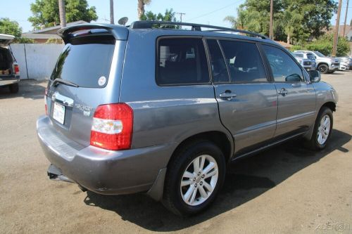 2006 toyota highlander limited