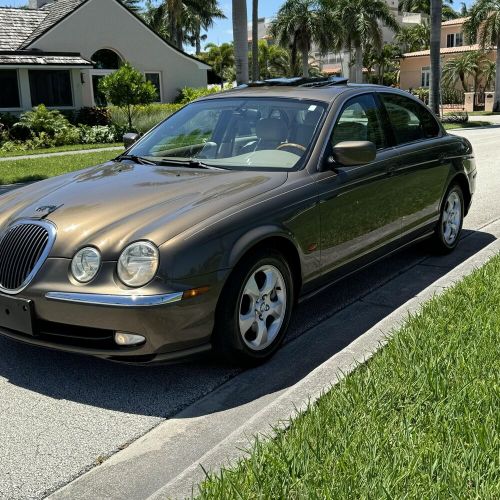 2001 jaguar s-type low 61k miles clean carfax non smoker xj