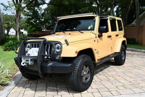 2014 jeep wrangler oscar mike edition fully loaded mint