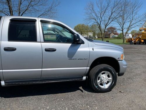 2003 dodge ram 2500 laramie 4wd 4dr quad cab lb