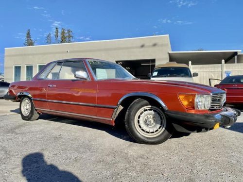 1978 mercedes-benz sl class 280slc coupe