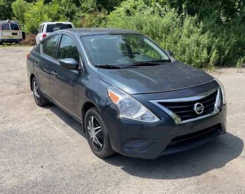 2016 nissan versa 1.6 s plus 4dr sedan