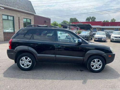 2007 hyundai tucson limited sport utility 4d