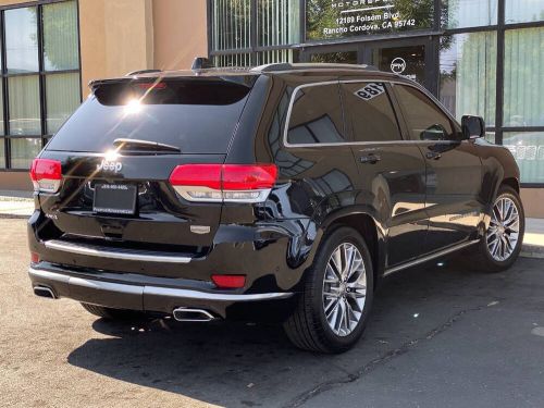 2017 jeep grand cherokee summit 4x4 4dr suv