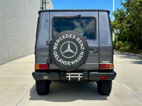 1995 mercedes-benz g-class