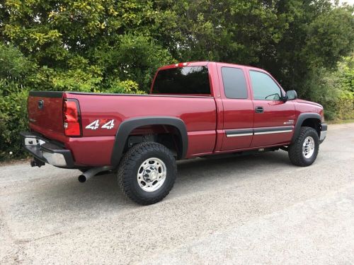 2007 chevrolet silverado 2500 hd 4x4 27k original miles