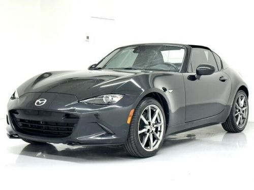 2021 mazda mx-5 miata grand touring convertible 2d