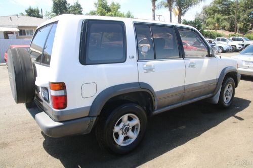 1996 isuzu trooper limited