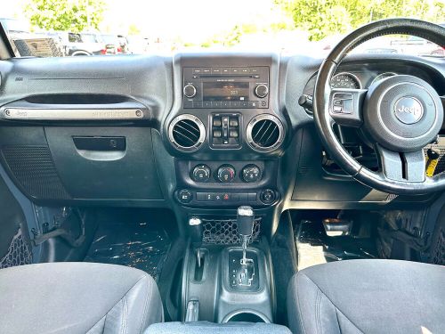 2017 jeep wrangler sport rhd 4x4