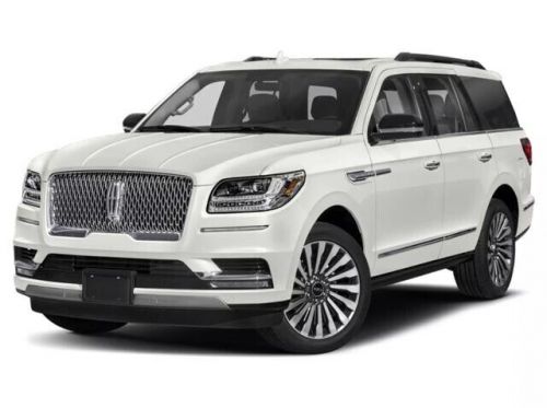 2018 lincoln navigator select sport utility 4d