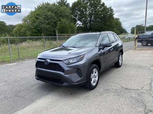 2021 toyota rav4 le