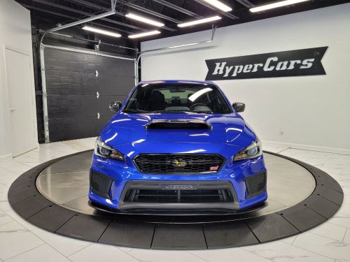 2019 subaru wrx sti 4-door