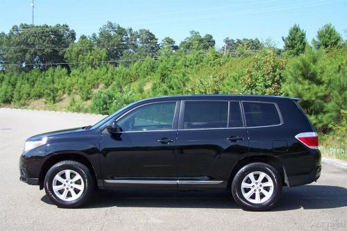 2013 toyota highlander premium 2.7l