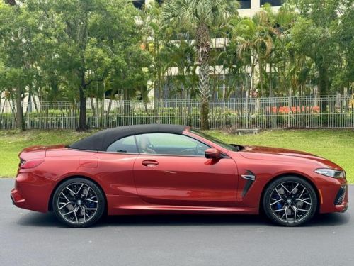 2020 bmw m8 convertible 4d