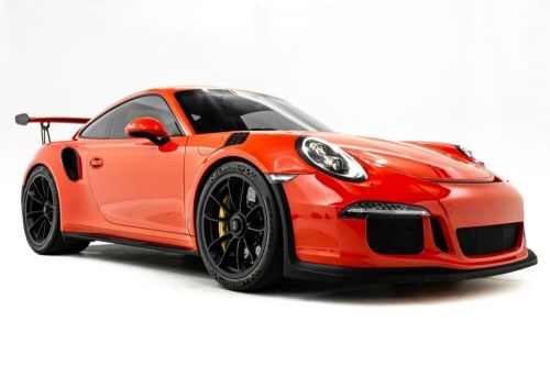 2016 porsche 911 gt3 rs with front lip and full ppf