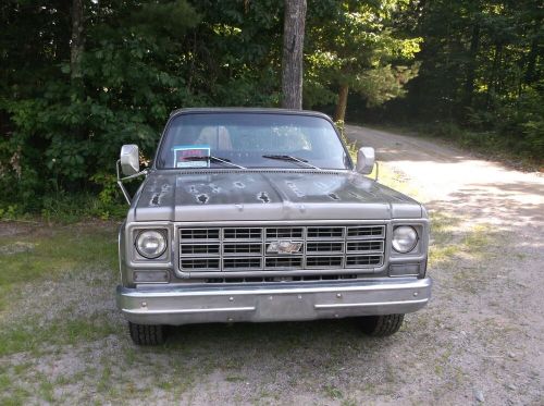 1978 chevrolet c/k pickup 2500