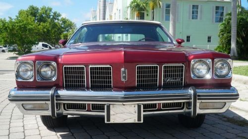 1975 oldsmobile delta royale 88 convertible-see video