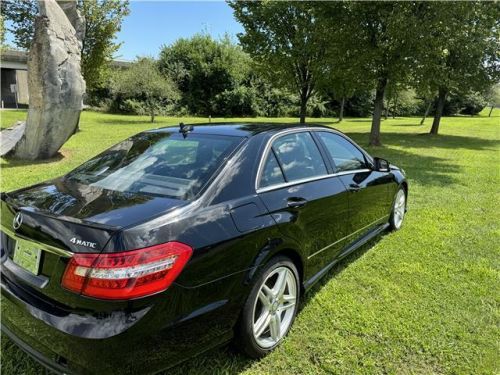 2011 mercedes-benz e-class e 350 luxury