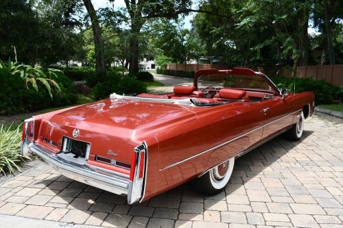 1974 cadillac eldorado spectacular example stunning colors