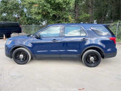 2018 ford explorer