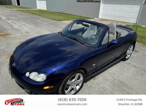 2003 mazda mx-5 miata se convertible 2d