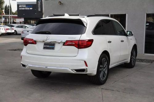 2019 acura mdx sport hybrid sh-awd w/advance pkg sport utility 4d